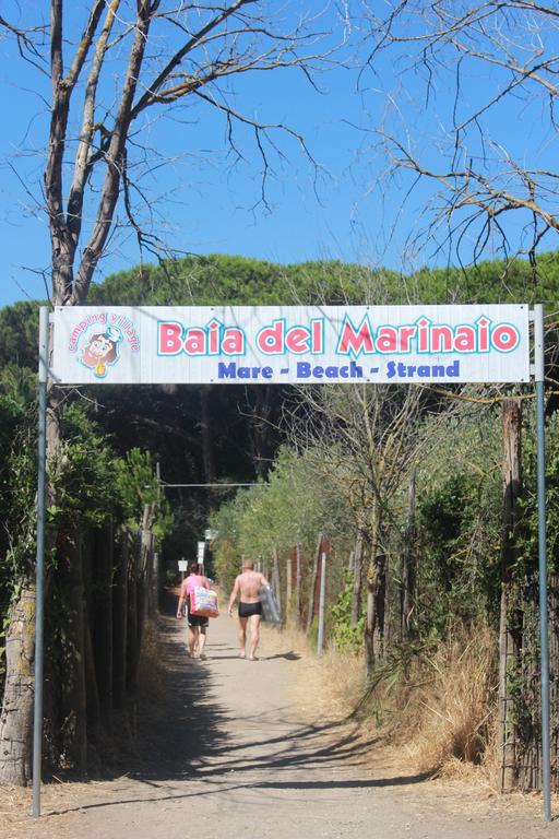Camping Village Baia del Marinaio Vada Esterno foto