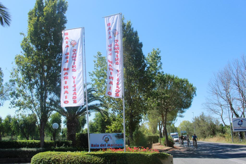 Camping Village Baia del Marinaio Vada Esterno foto