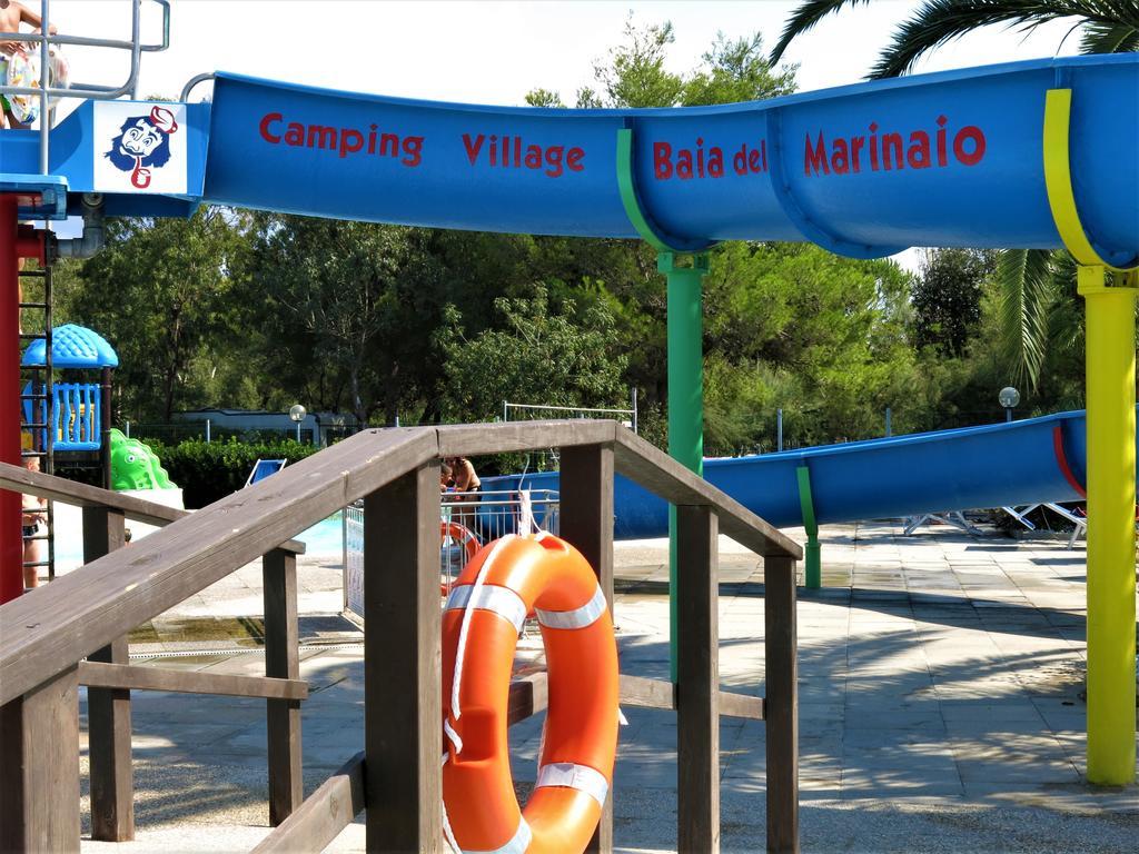 Camping Village Baia del Marinaio Vada Esterno foto