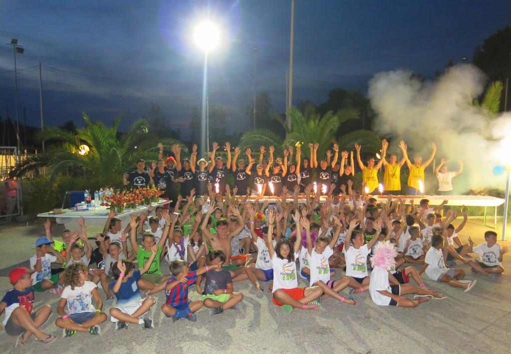 Camping Village Baia del Marinaio Vada Esterno foto